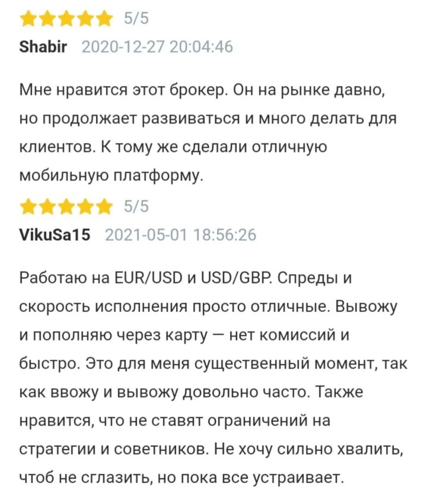 fxpro отзывы