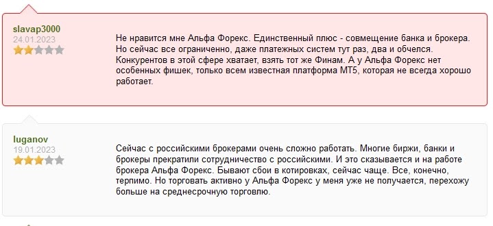 Альфа форекс обман
