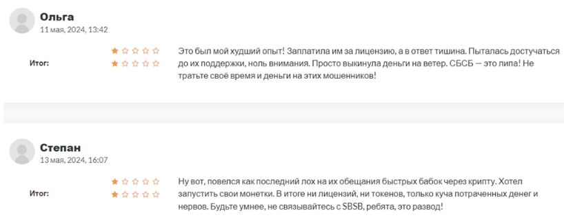 SBSB-FinTech-Lawyers отзывы