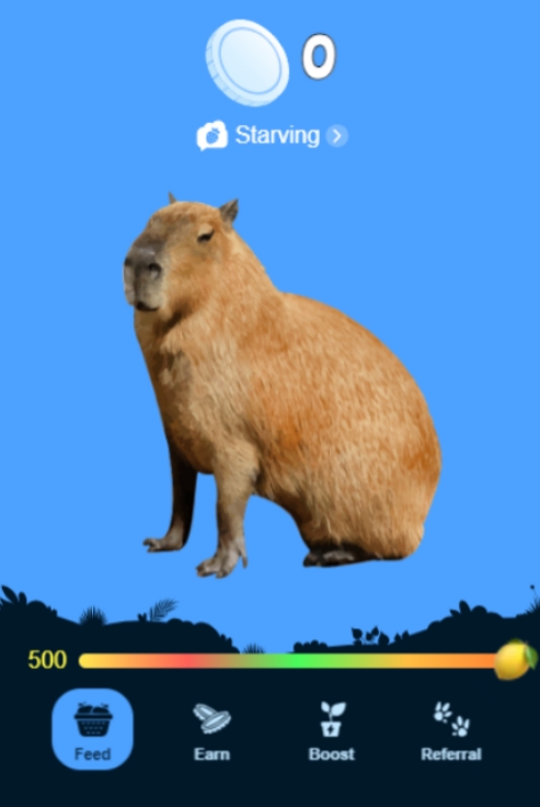 Capybara игровой процесс