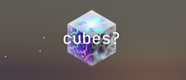 Cubes главная