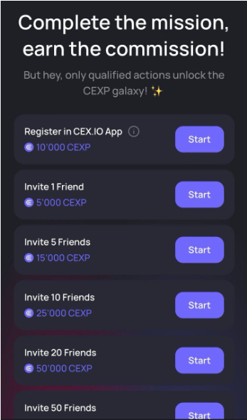 CEX.IO Power Tap снять деньги