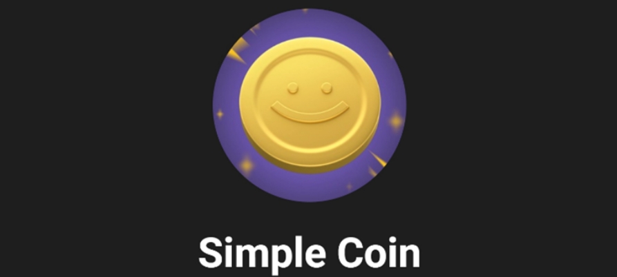 Simple Coin крипто игра