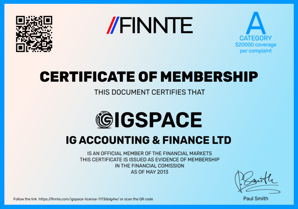 Обман со стороны Ig-Space