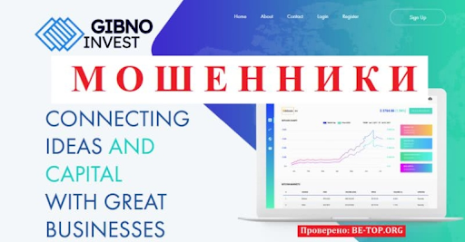 Gibnoinvest скам