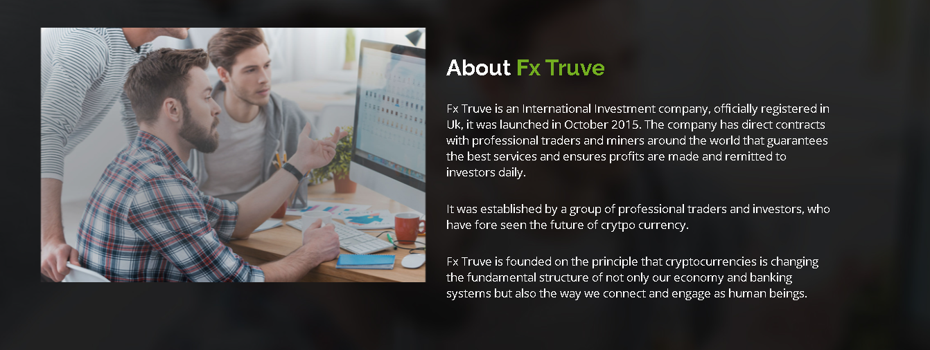 FX TRUVE мошенник