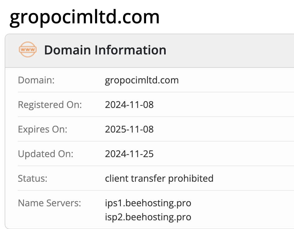 CIMDSV LTD мошенники
