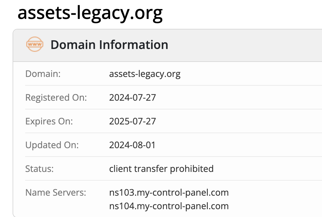 Assets-Legacy Ltd отзывы