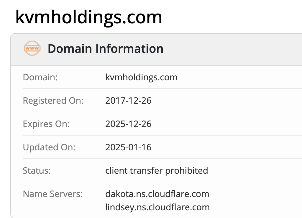 KVM Holdings обман
