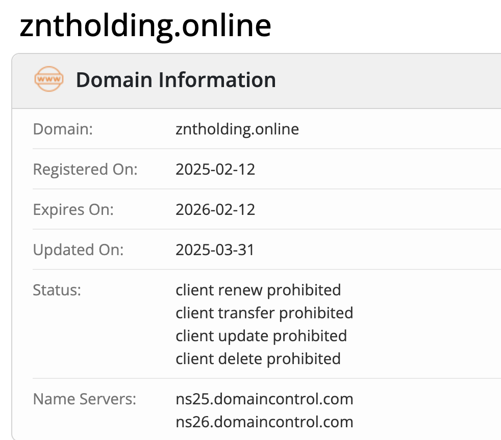 ZenithHoldings скам