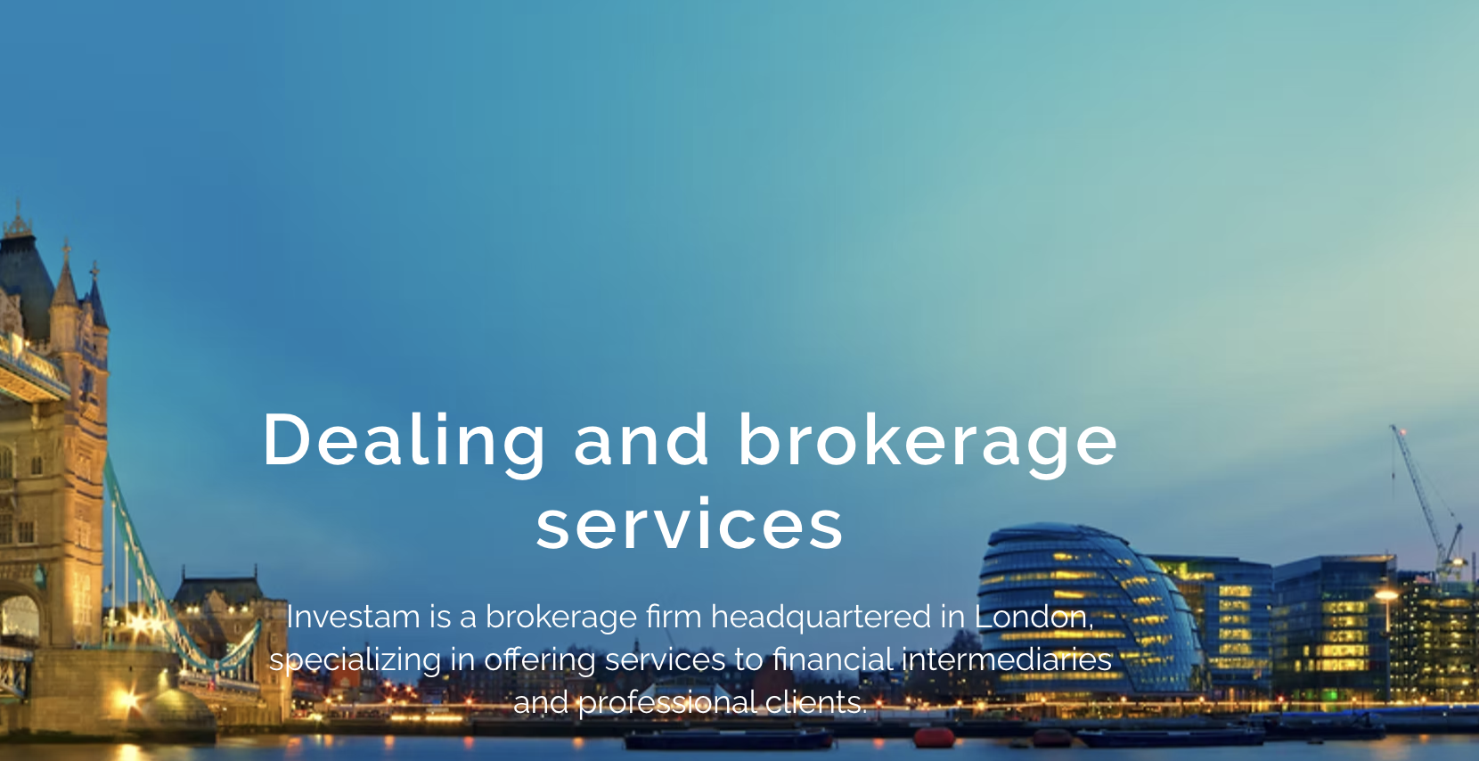 Investam Capital Ltd обзор
