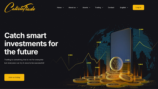 Calistatrade обзор