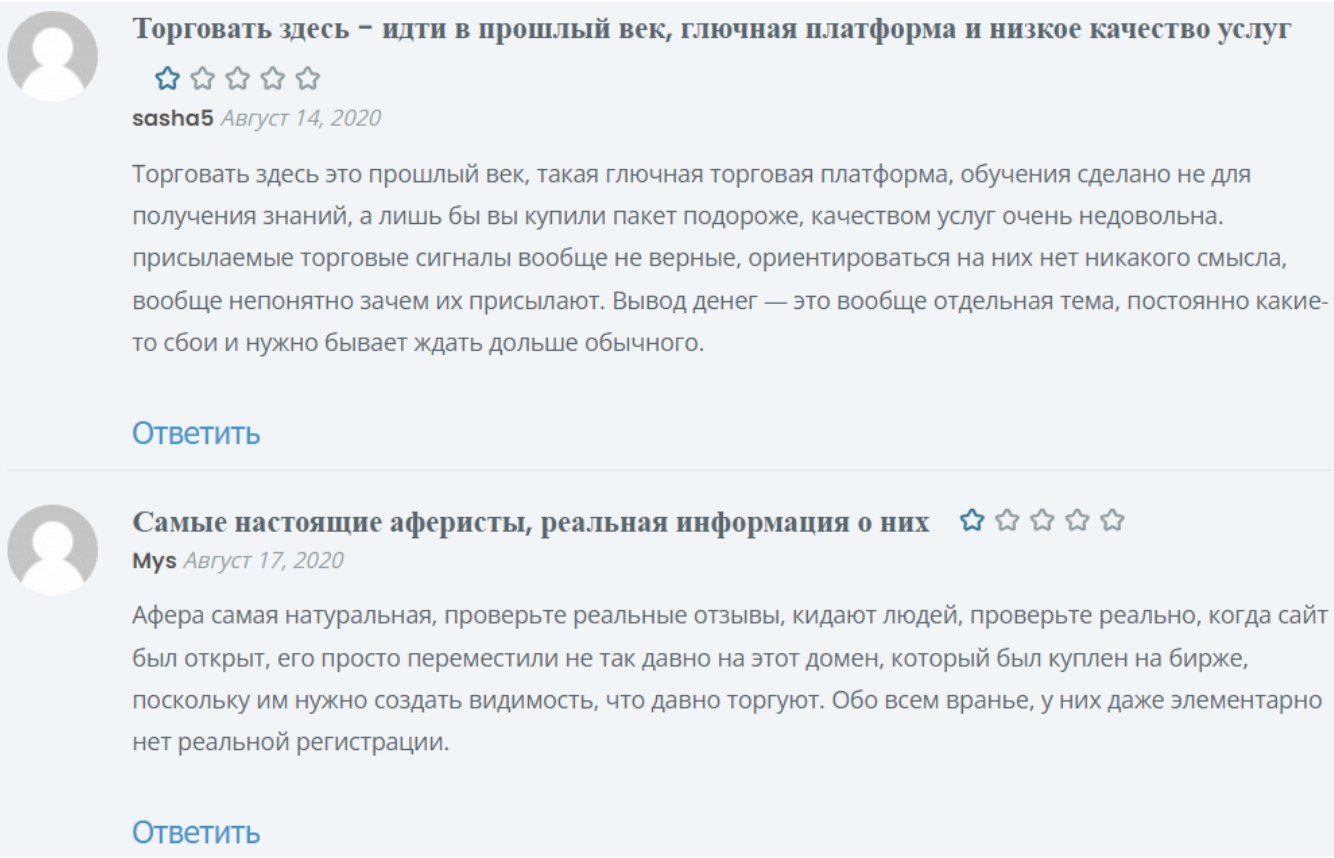 отзывы людей о Global Alliance Ltd