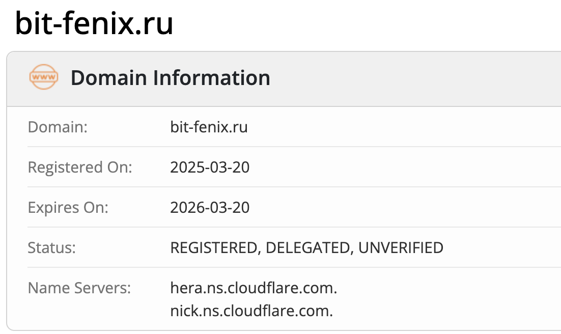 BitFenix домен