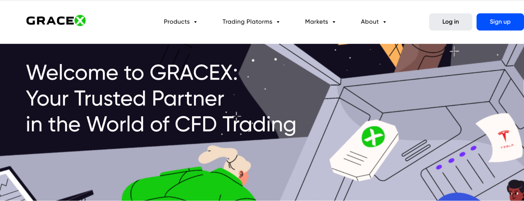 GracexFX обзор