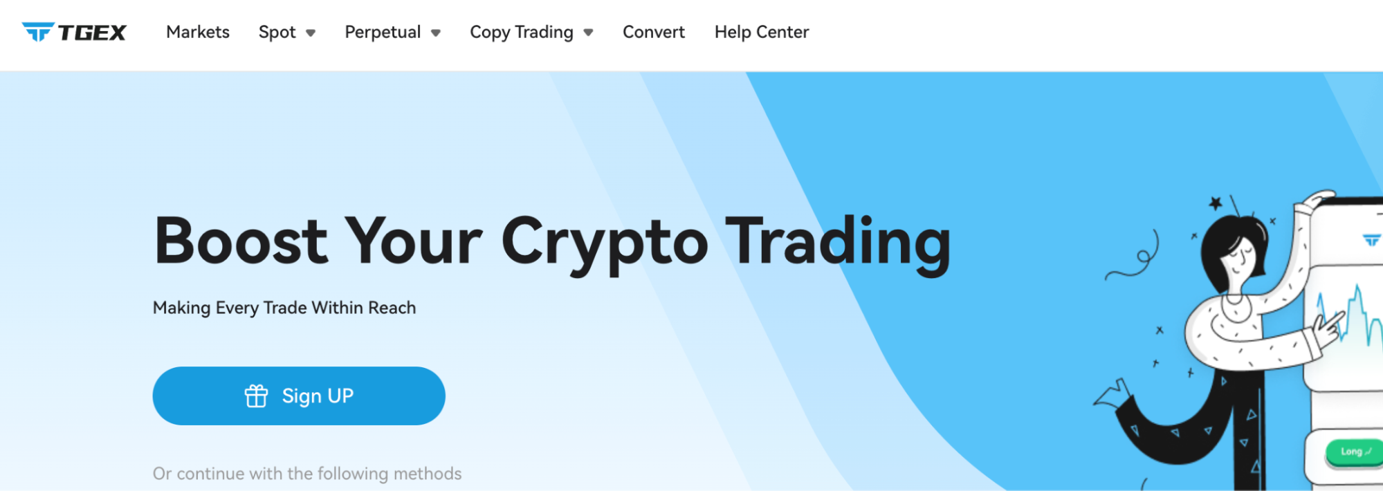TGEX обзор