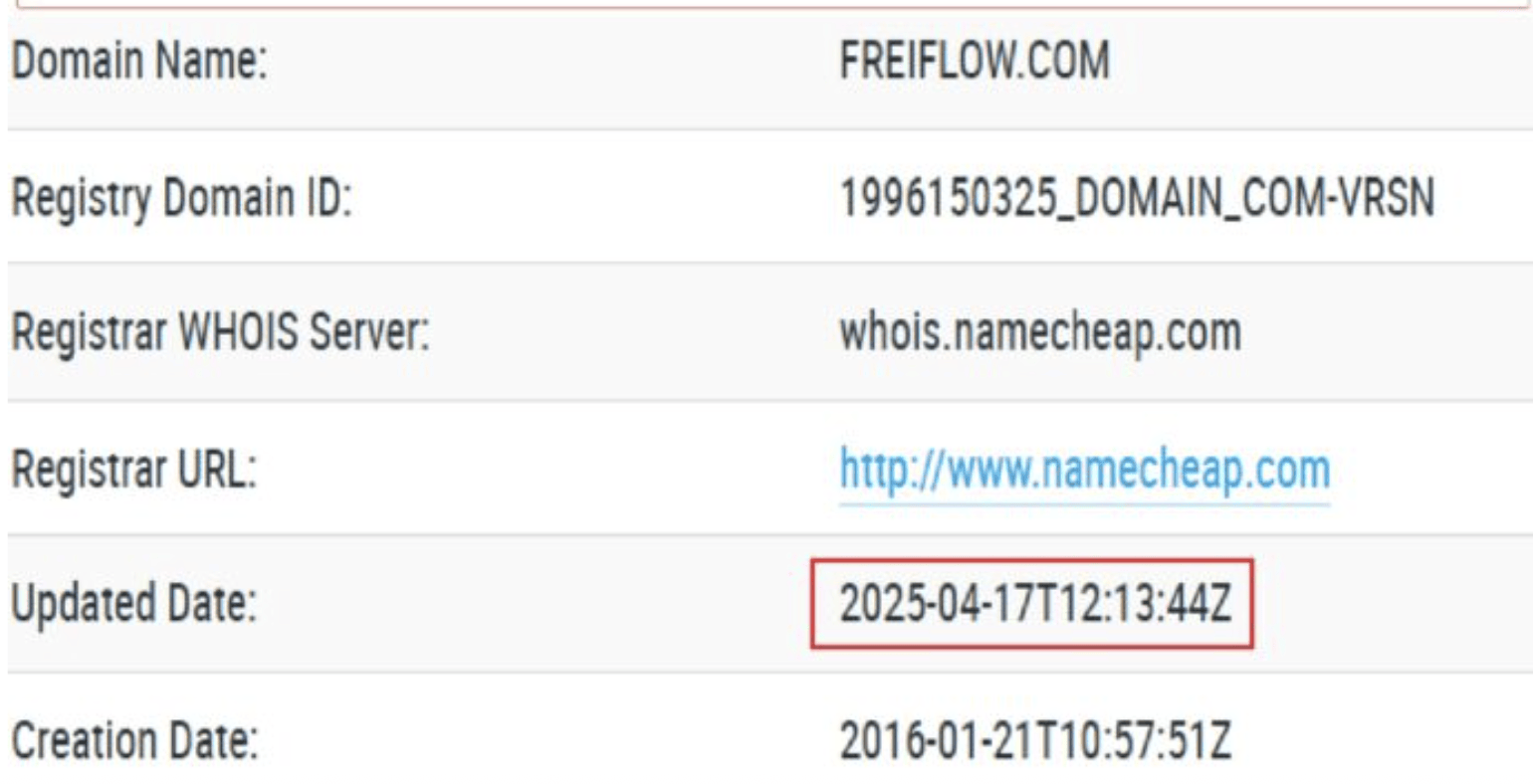 FreiFlow домен