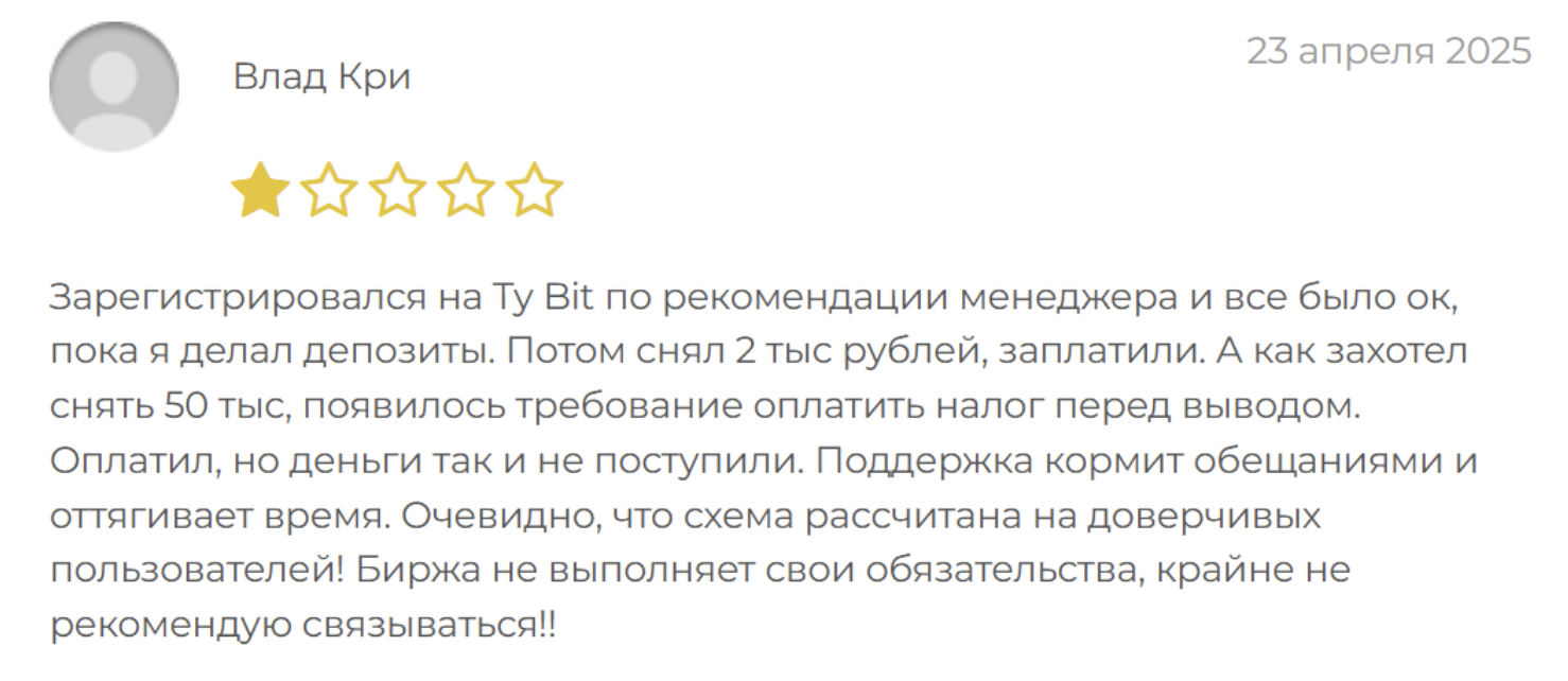 Ty-Bit Pro отзывы