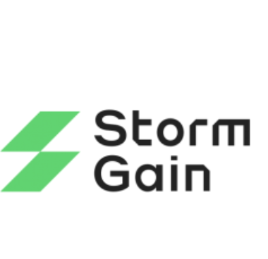 StormGain логотип