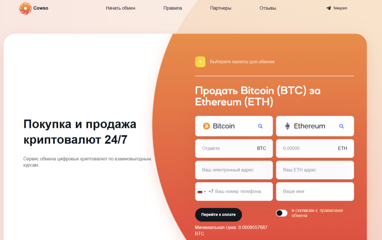обзор Cowso 