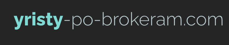 Yrist-po-Brokeram лого