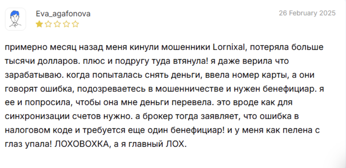 Lornixal отзывы