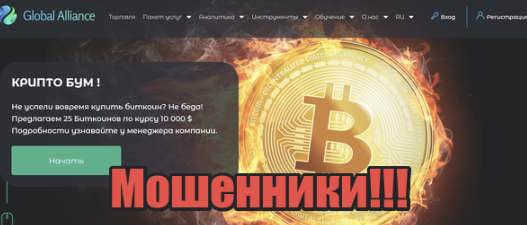 Global Alliance Ltd обзор