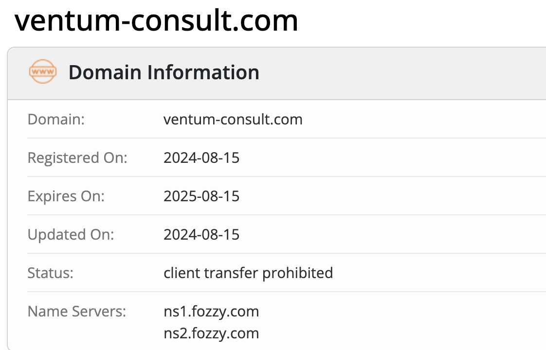 Ventum обзор
