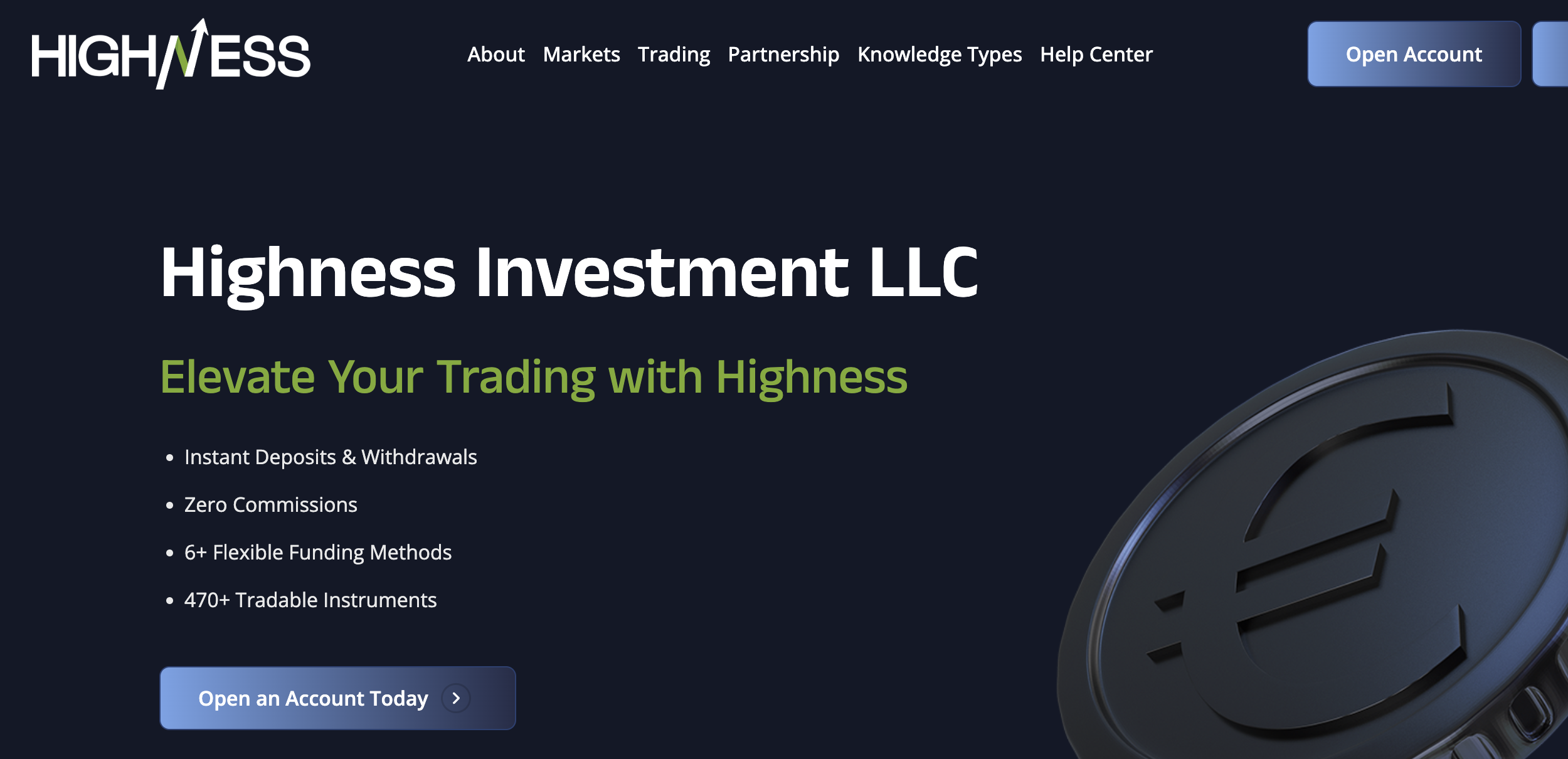 Highness Investment LLC проверка