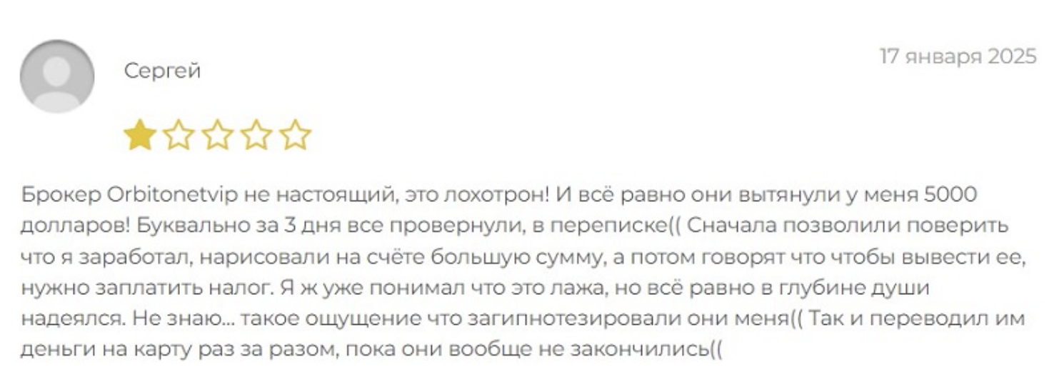 orbitonetvip анализ