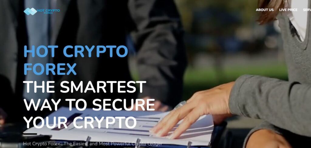 обзор Hot Crypto Forex