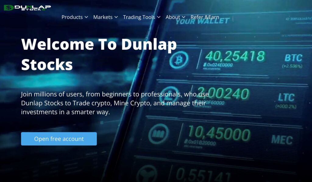 обзор Dunlap Stocks