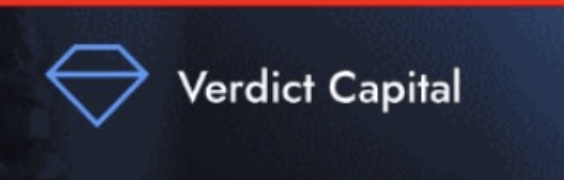 Verdict Capital логотип
