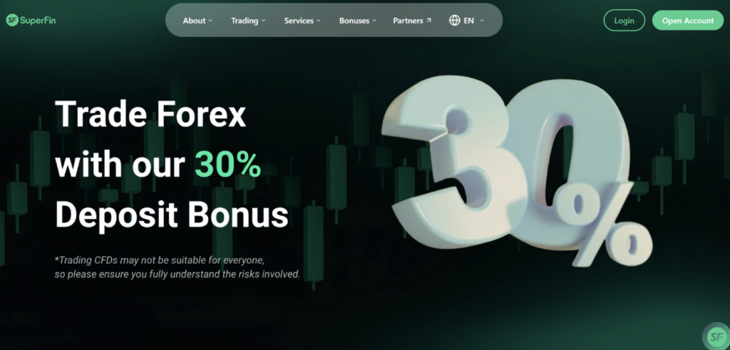 обзор SuperFin