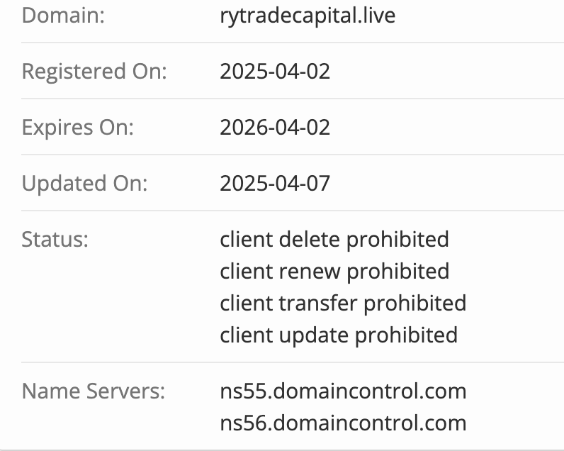 домен Rytradecapital