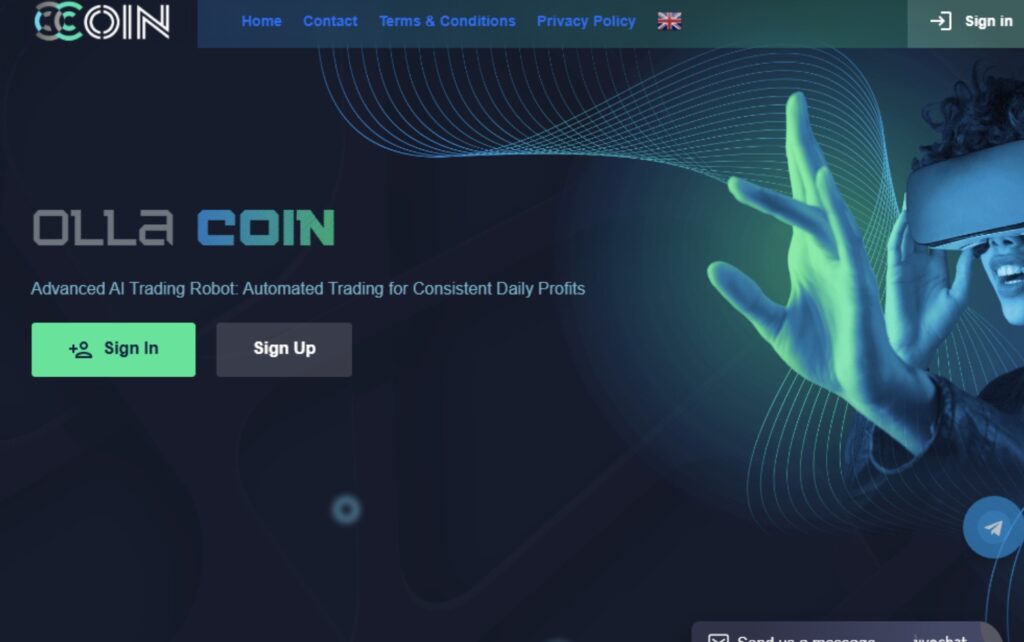 OllaCoin обзор