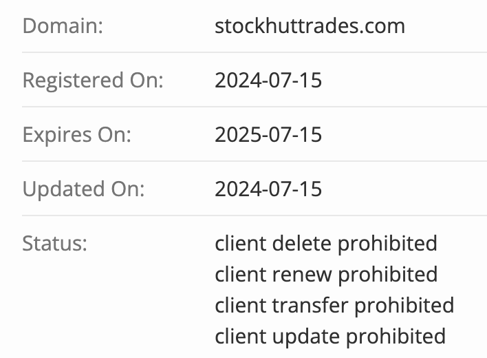 домен Stockhuttrades