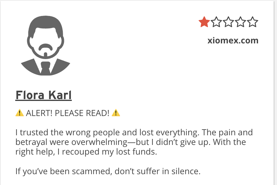 Xiomex отзывы