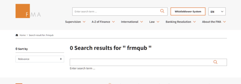 информация о Frmqub