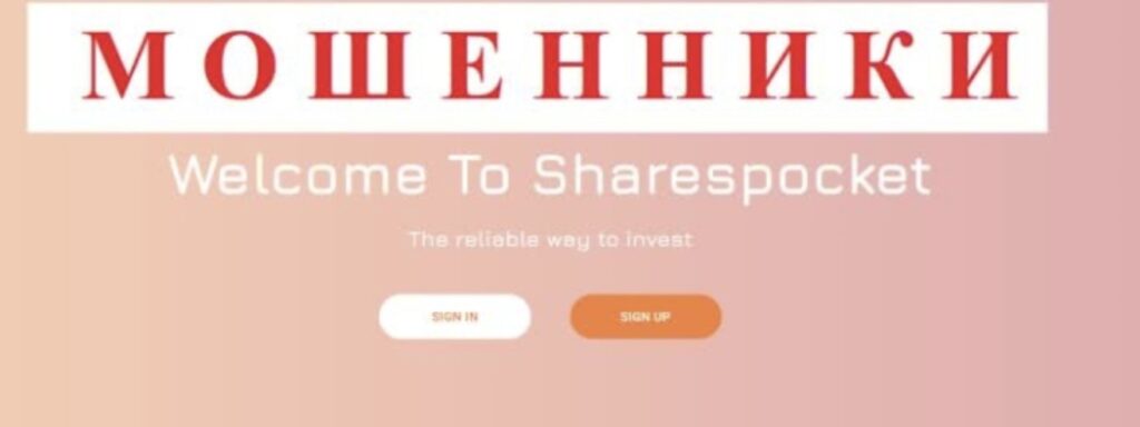 обзор Sharespocket