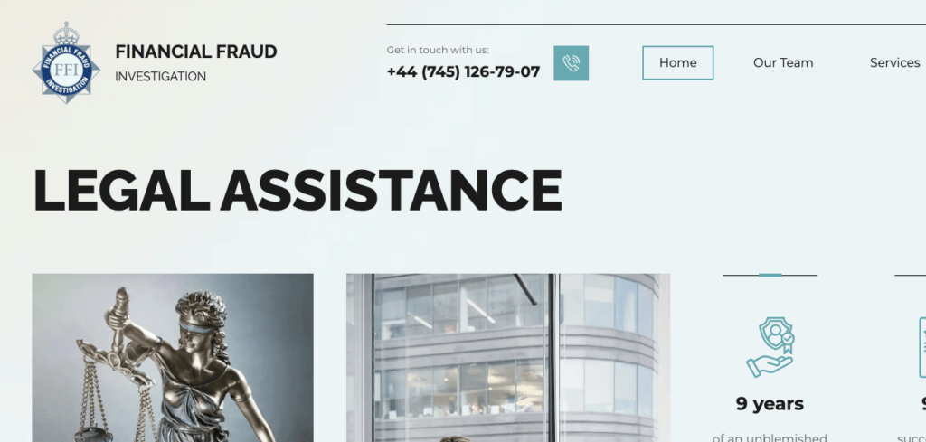 обзор Financial Fraud Investigation