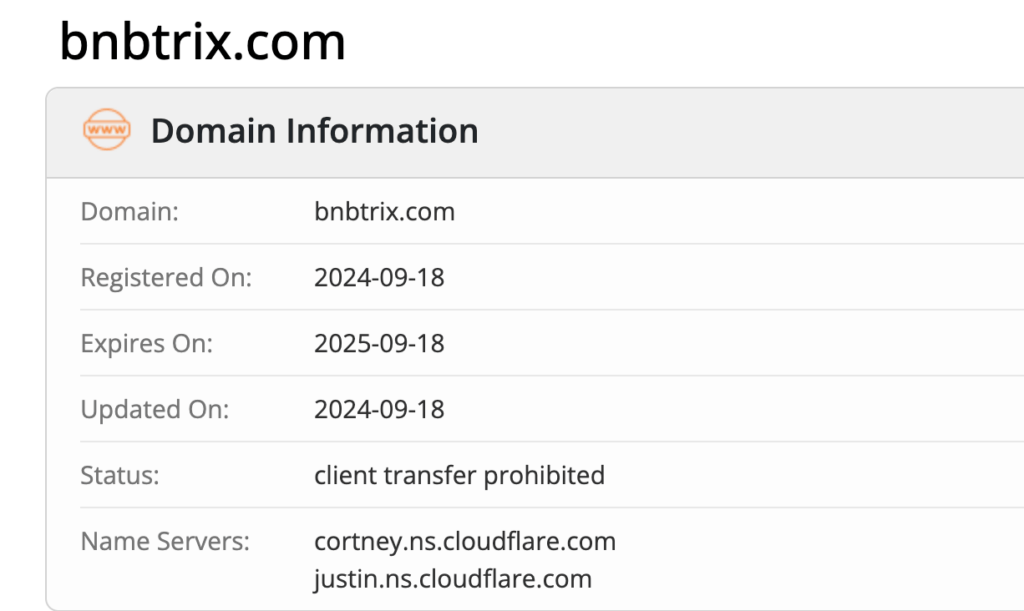 Bnbtrix домен