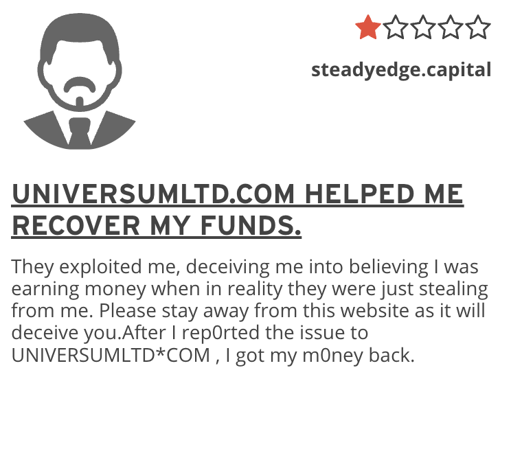 отзыв Steadyedge Capital