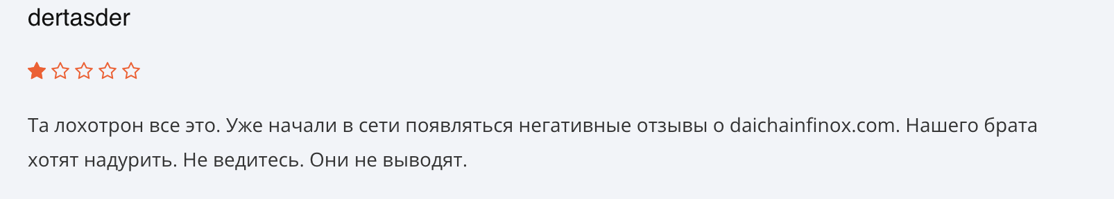 отзыв Daicha Iconic Markets Ltd