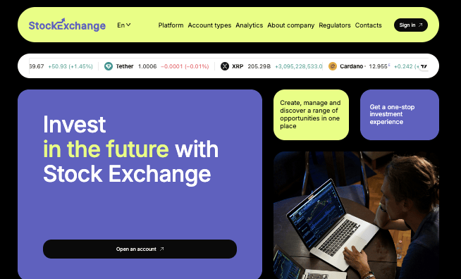 обзор брокера Stock Exchange US