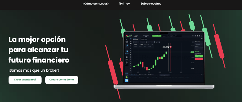 обзор брокера 1PrimeOptions