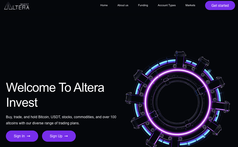 обзор на Altera Invest