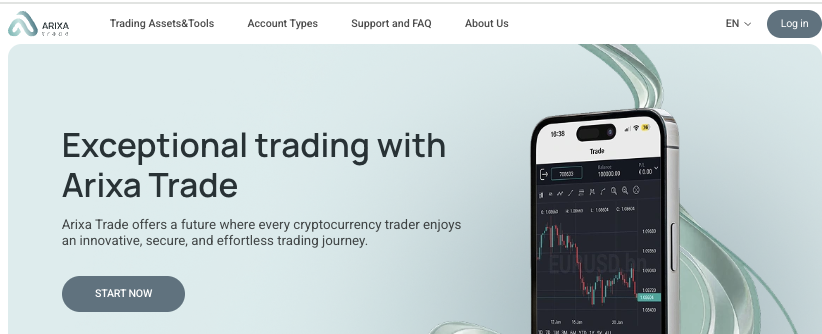 обзор брокера Arixa Trade AG