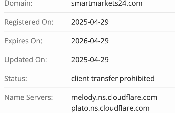 домен SmartMarkets24