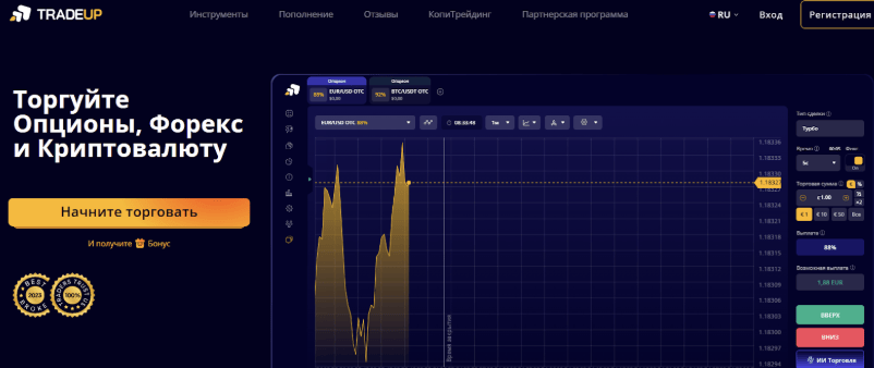 обзор на TradeUp